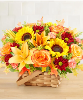 Fields of Europe Fall Basket 