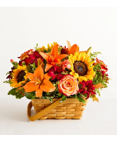 Fields of Europe Fall Basket 