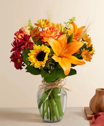 Fields Of Europe Fall Bouquet