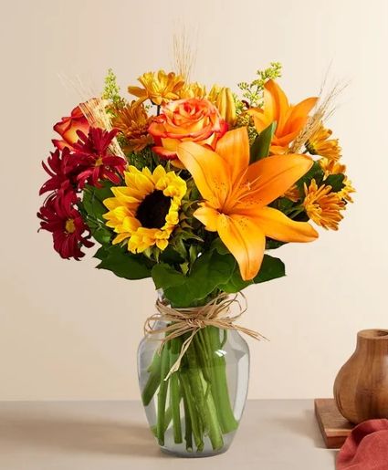 Fields Of Europe Fall Bouquet