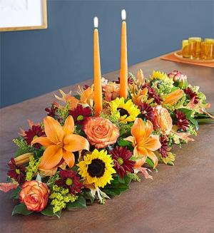 Fields of Europe Fall Centerpiece 