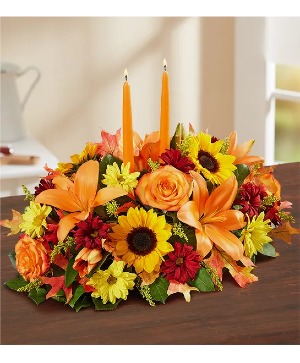 Fields Of Europe Fall Centerpiece Center