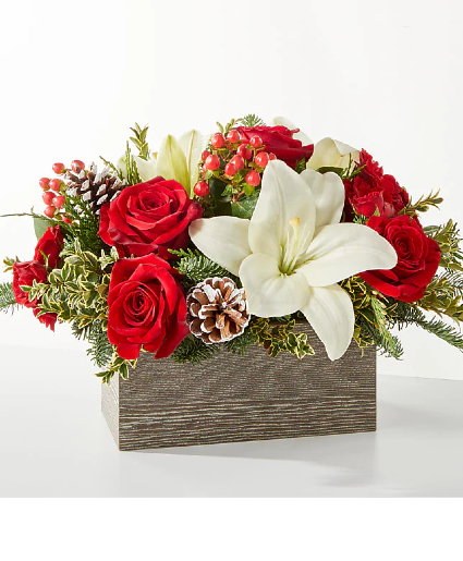 FIELDS OF EUROPE FALL CENTERPIECE CENTERPIECE