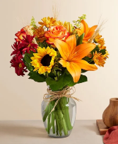 Fields Of Europe For fall Bouquet