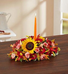 Fields of Europe for Fall  Centerpiece