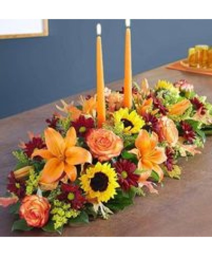 Fields Of Europe® For Fall Centerpiece 