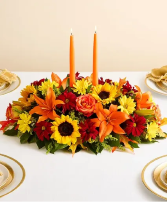 Fields of Europe for Fall Centerpiece  in Potomac, Maryland | Oaxaca Florist