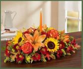 Warm Fall Centerpiece Best Seller!