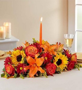 Fields of Europe for Fall  Centerpiece Roma floris 