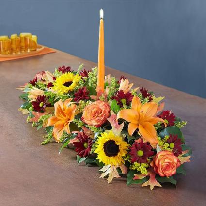 Fields Of Europe® For Fall Centerpiece Thanksgiven