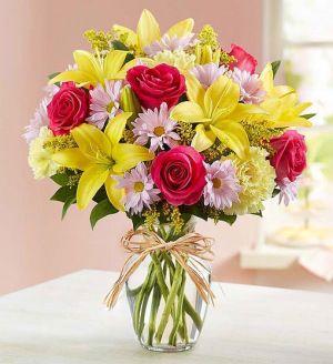 Fields of Europe for Spring Large Spring Vase in Springfield, MO | FLOWERAMA #226 Fields of Europe for Spring Large Spring Vase in Springfield, MO | FLOWERAMA #226