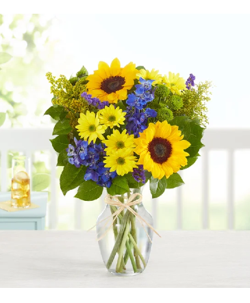 Fields Of Europe For Summer Bouquet in Fort Worth, TX | DARLA'S FLORIST Fields Of Europe For Summer Bouquet in Fort Worth, TX | DARLA'S FLORIST