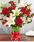  Fields of Europe Holiday Fresh Arrangement 