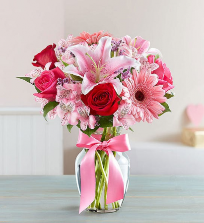 Fields of Europe Romance Small Arrangment