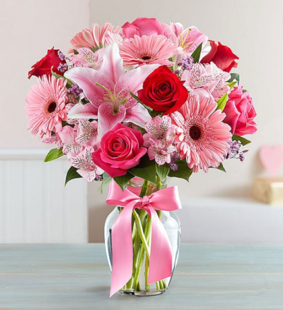 Fields of Europe Romance Spring Arrangement