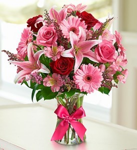 Fields of Europe Romance Vase Arrangement in Cape Coral, FL | ENCHANTED FLORIST OF CAPE CORAL Fields of Europe Romance Vase Arrangement in Cape Coral, FL | ENCHANTED FLORIST OF CAPE CORAL