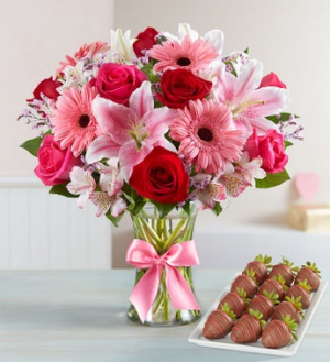 Fields of Europe™ Romance with Strawberries in Brooklyn, NY | FLORAL FANTASY Fields of Europe™ Romance with Strawberries in Brooklyn, NY | FLORAL FANTASY