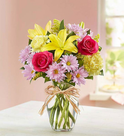 Fields of Europe for Spring Small Spring Arrangement