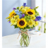 Fields of Europe Summer Floral Arrangement