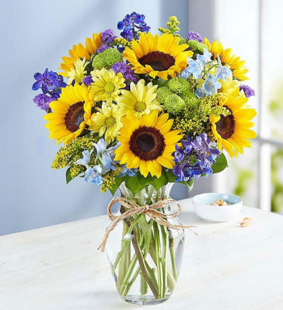Fields Of Europe Summer Fresh Arrangement