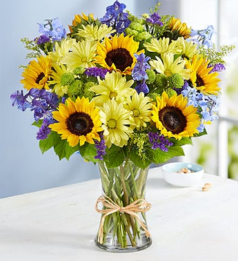 Fields of Europe Summer Vase Arrangement