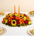 Fields of Europe center piece thanksgiving