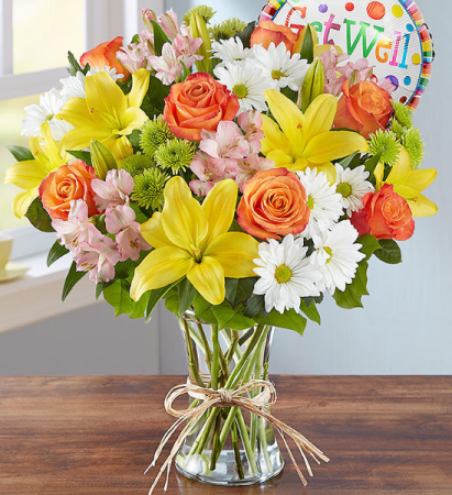 Fields of Europe Vase Arrangement