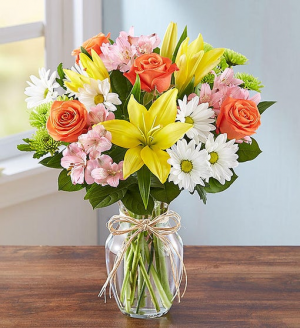 Fields of Europe Vase Arrangement in Gladewater, TX | Gladewater Flowers & More Fields of Europe Vase Arrangement in Gladewater, TX | Gladewater Flowers & More