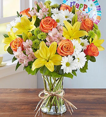 Fields of Europe Vase arrangement