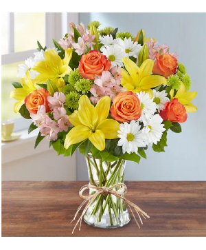Fields of Europe Vase arrangement