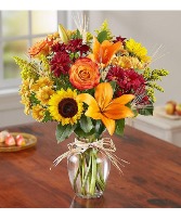 Fields of Europe Vase arrangement