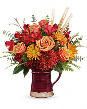 Fields of Fall Arrangement in Ridgecrest, CA | THE FLOWER SHOPPE Fields of Fall Arrangement in Ridgecrest, CA | THE FLOWER SHOPPE