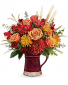Fields of Fall Arrangement