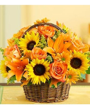 FIELDS OF FALL BASKET 