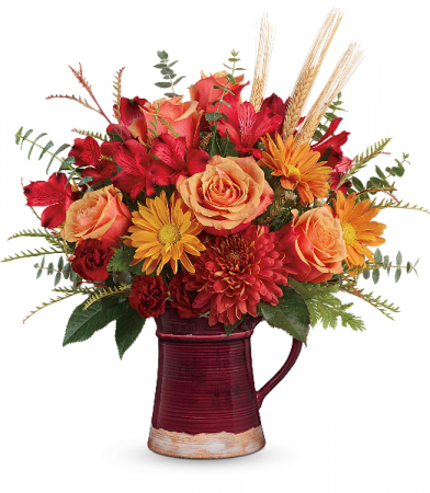 Fields Of Fall Bouquet DX Teleflora T19T200B