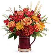 Teleflora Fields of Fall Bouquet T19T200