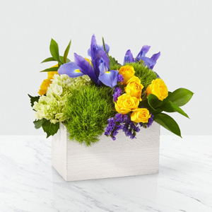 Fields of Iris™ Bouquet  Floral Arrangement