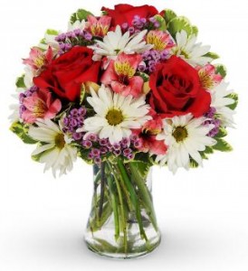 Fields of Love vase arrangement