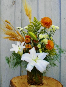 Fields of Wheat  Seasonal Bouquet  in Ithaca, NY | BUSINESS IS BLOOMING