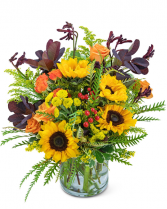 Fields Over Tuscany Flower Arrangement