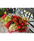 Fiery Autumn Floral Arrangement