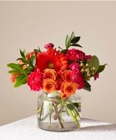 Fiesta bouquet Cinched Vase Collection