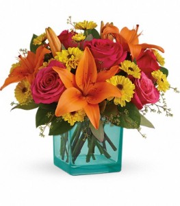 Fiesta Bouquet by Enchanted Florist of Cape Coral