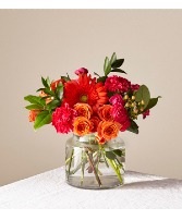 Fiesta Bouquet vase  in Libertyville, Illinois | PETAL PEDDLERS