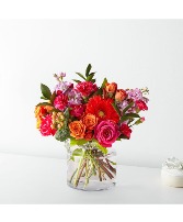 Fiesta Bouquet vase 