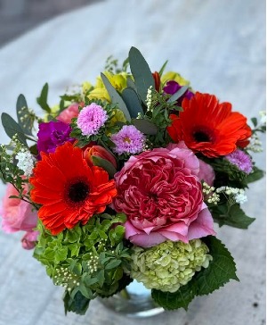 FIESTA FLORA VASE
