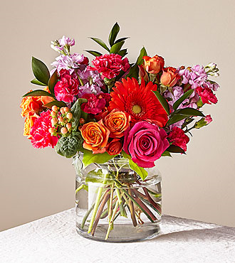 Fiesta! premium Clear Vase