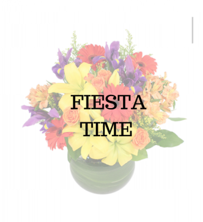 Fiesta Time Vase Arrangement