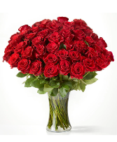 Fifty Long Stem Red Roses Rose Arrangement