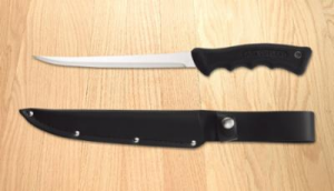 Filet Knife with Scabbard R200